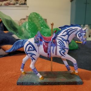 Trail of the painted ponies figurine.